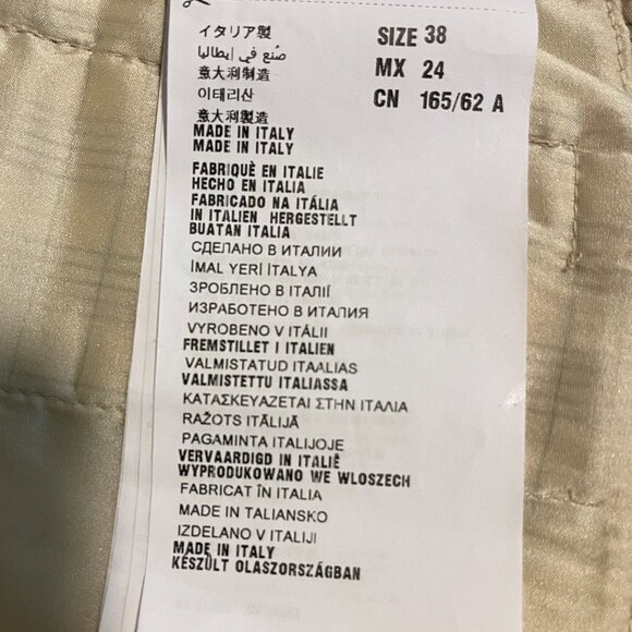 PRADA Plaid Silk  Mini Shorts XS - Picture 6 of 10